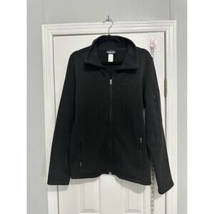 Patagonia Better Sweater Jacket Womens XL Black Outdoors Fleece Full Zip